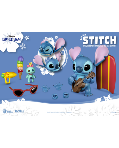 Figurine Lilo & Stitch articulée Stitch Beast Kingdom Dynamic Action Heroes
