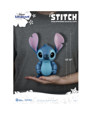 Figurine Lilo & Stitch articulée Stitch Beast Kingdom Dynamic Action Heroes