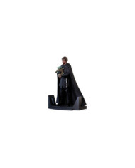 Figurine Star Wars Luke Skywalker & Grogu Gentle Giant