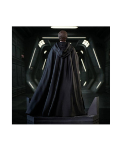 Figurine Star Wars Luke Skywalker & Grogu Gentle Giant