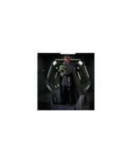 Figurine Star Wars Luke Skywalker & Grogu Gentle Giant