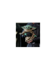 Figurine Star Wars Luke Skywalker & Grogu Gentle Giant