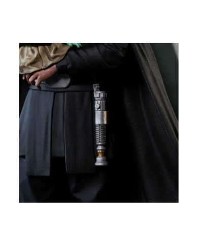 Figurine Star Wars Luke Skywalker & Grogu Gentle Giant