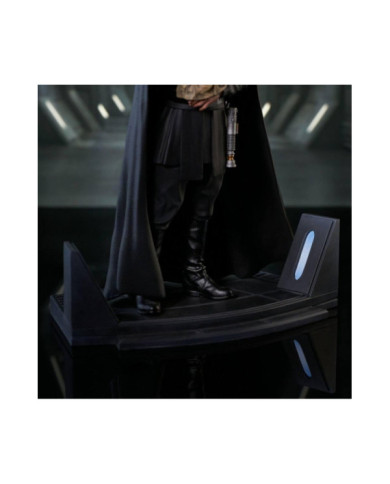 Figurine Star Wars Luke Skywalker & Grogu Gentle Giant