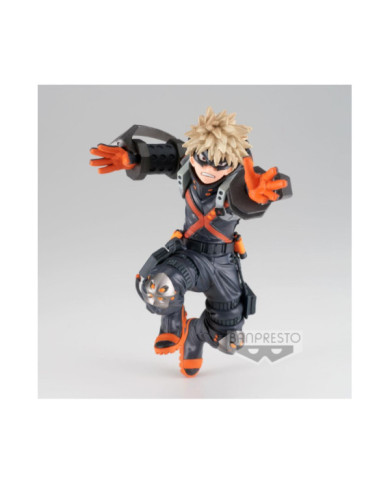 Figurine My Hero Academia Katsuki Bakugo Amazing Heroes - Banpresto
