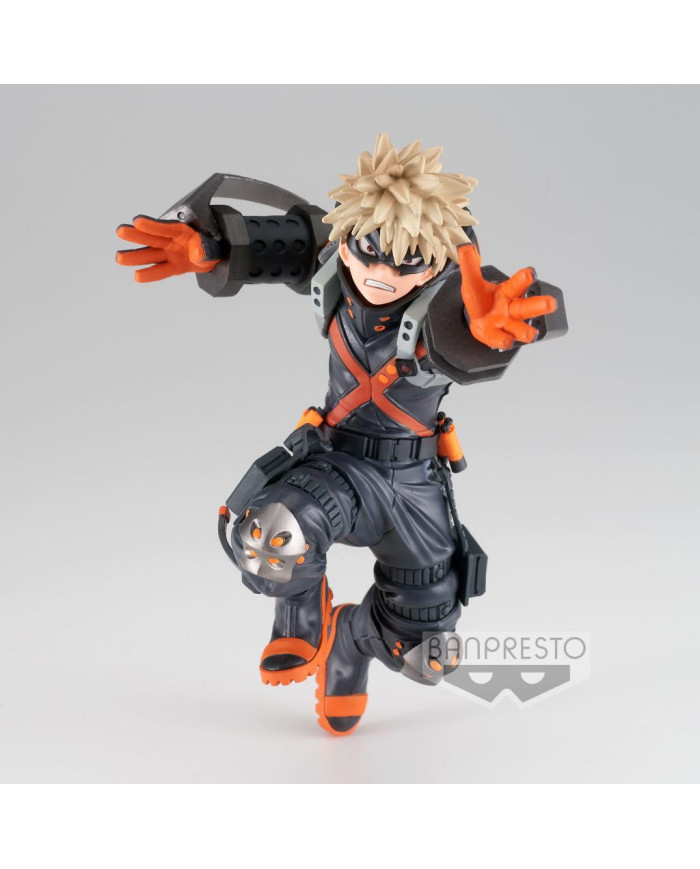 Figurine My Hero Academia Katsuki Bakugo Amazing Heroes - Banpresto