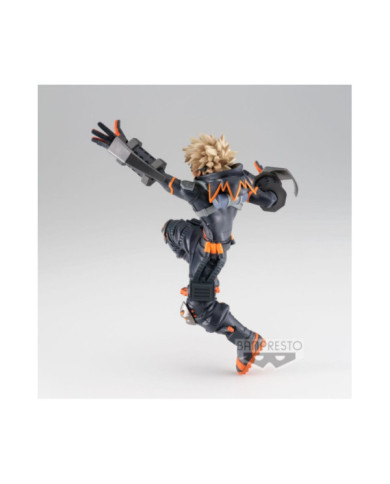 Figurine My Hero Academia Katsuki Bakugo Amazing Heroes - Banpresto