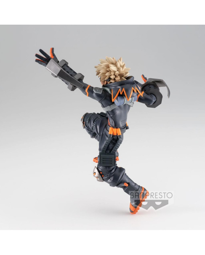 Figurine My Hero Academia Katsuki Bakugo Amazing Heroes - Banpresto