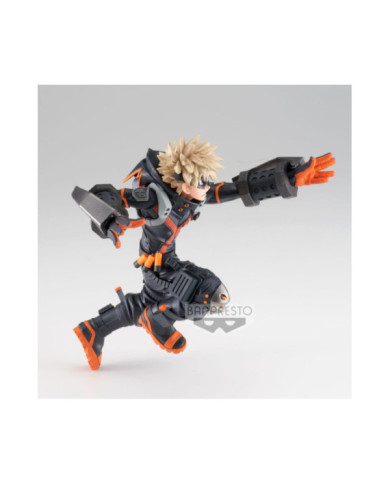 Figurine My Hero Academia Katsuki Bakugo Amazing Heroes - Banpresto