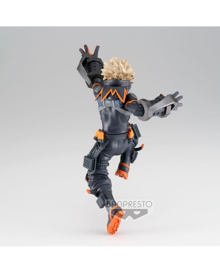 Figurine My Hero Academia Katsuki Bakugo Amazing Heroes - Banpresto