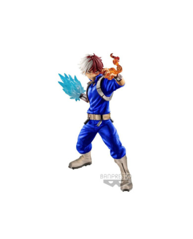 Figurine My Hero Academia Shoto Todoroki Banpresto Amazing Heroes Special Color