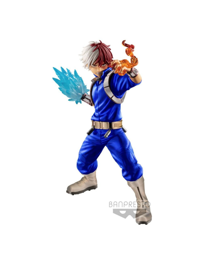 Figurine My Hero Academia Shoto Todoroki Banpresto Amazing Heroes Special Color
