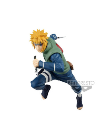 Figurine Naruto Minato Namikaze Vibration Stars Banpresto