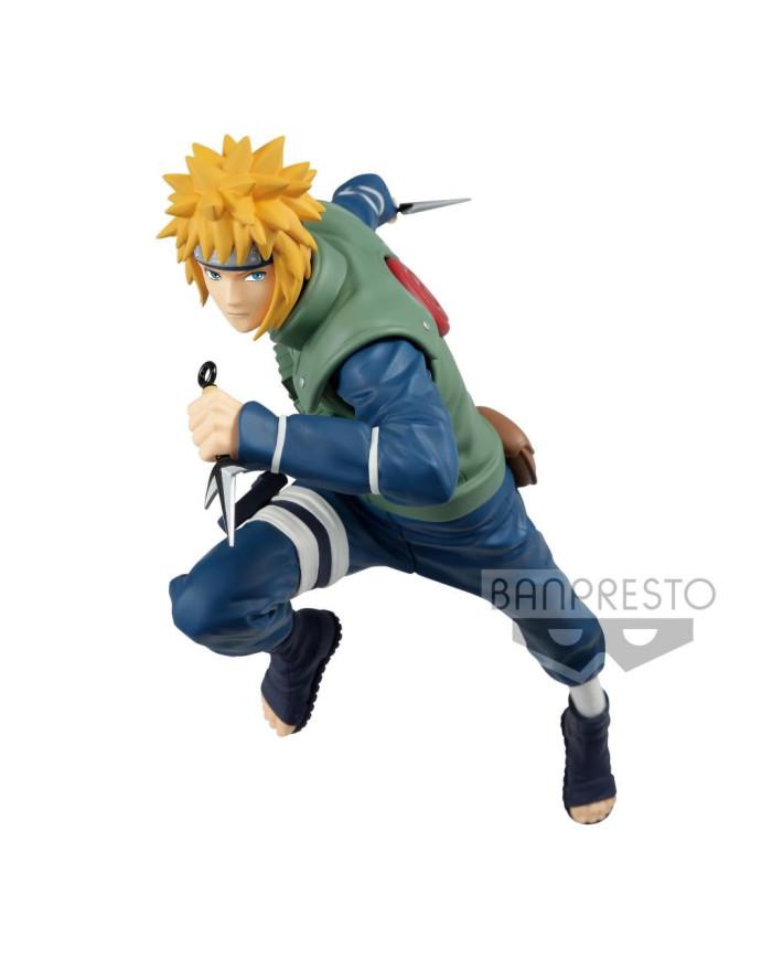 Figurine Naruto Minato Namikaze Vibration Stars Banpresto