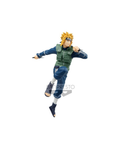 Figurine Naruto Minato Namikaze Vibration Stars Banpresto