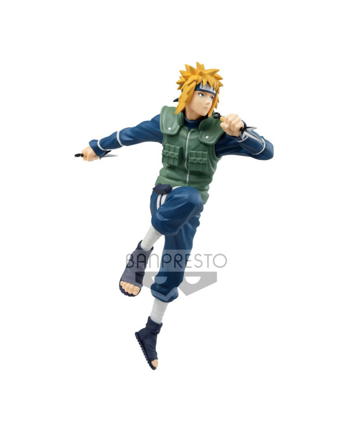Figurine Naruto Minato Namikaze Vibration Stars Banpresto