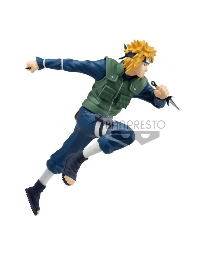 Figurine Naruto Minato Namikaze Vibration Stars Banpresto