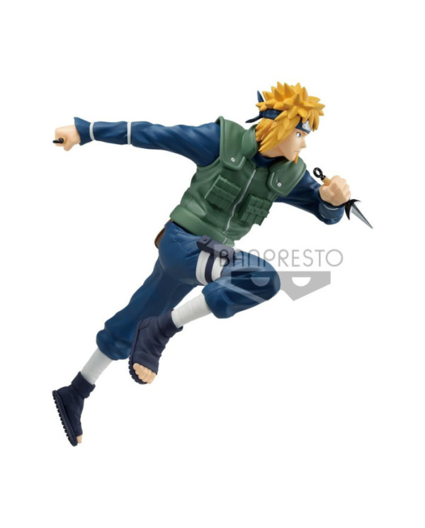 Figurine Naruto Minato Namikaze Vibration Stars Banpresto
