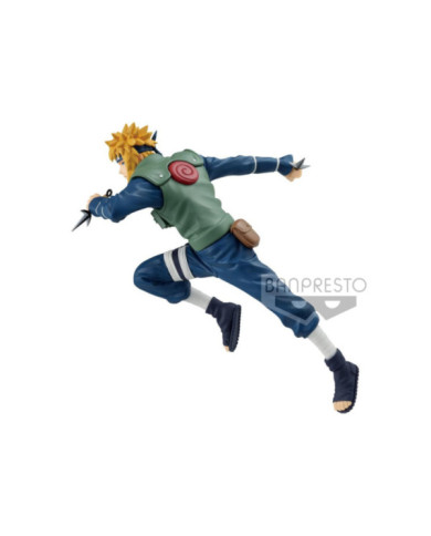 Figurine Naruto Minato Namikaze Vibration Stars Banpresto