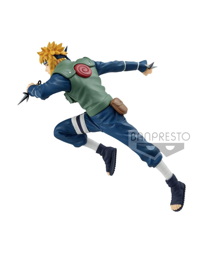 Figurine Naruto Minato Namikaze Vibration Stars Banpresto