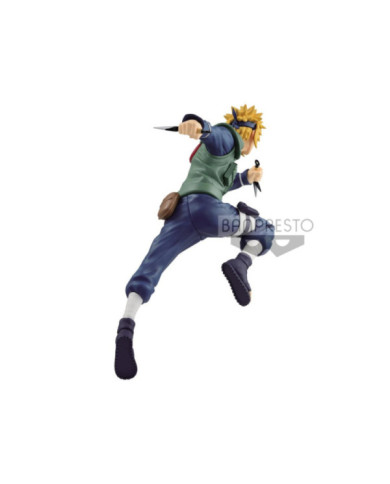 Figurine Naruto Minato Namikaze Vibration Stars Banpresto