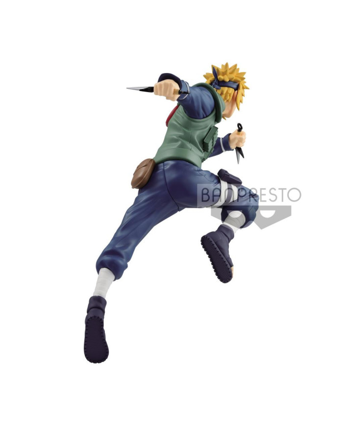Figurine Naruto Minato Namikaze Vibration Stars Banpresto