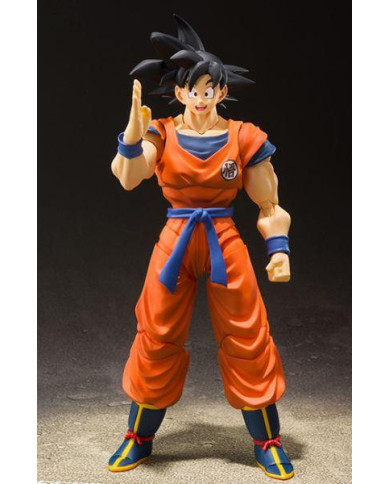 Figurine Son Goku Earth S.H. Figuarts - Dragon Ball Z