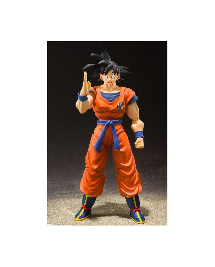 Figurine Son Goku Earth S.H. Figuarts - Dragon Ball Z