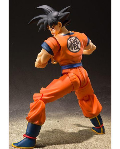 Figurine Son Goku Earth S.H. Figuarts - Dragon Ball Z