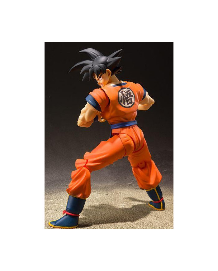 Figurine Son Goku Earth S.H. Figuarts - Dragon Ball Z