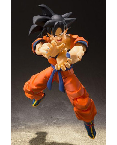 Figurine Son Goku Earth S.H. Figuarts - Dragon Ball Z