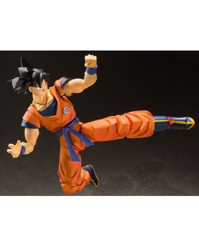 Figurine Son Goku Earth S.H. Figuarts - Dragon Ball Z