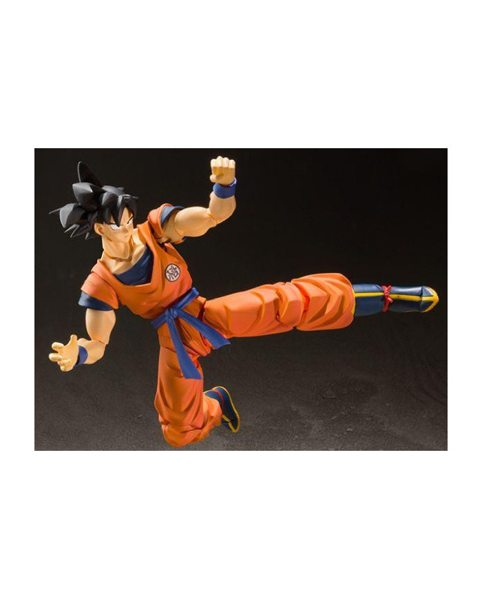 Figurine Son Goku Earth S.H. Figuarts - Dragon Ball Z