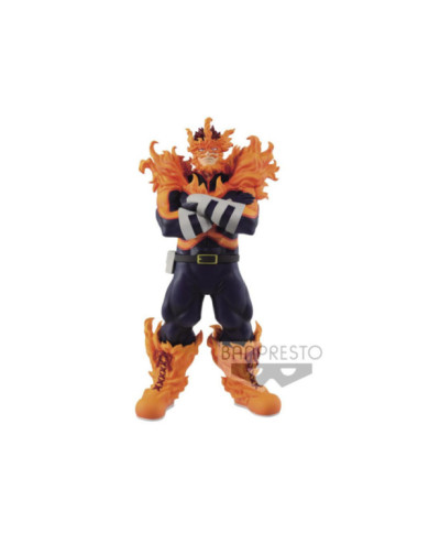 Figurine Endeavor My Hero Academia Age of Heroes Banpresto