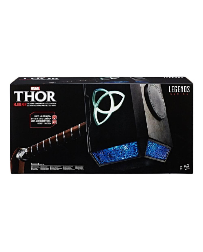 Marteau Electronique Thor Marvel Legends Hasbro