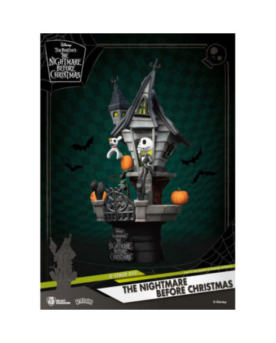 Diorama Jack's Haunted House Beast Kingdom NBX