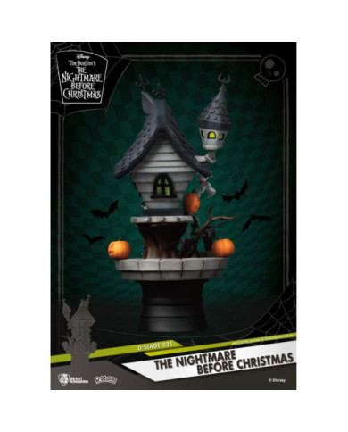 Diorama Jack's Haunted House Beast Kingdom NBX