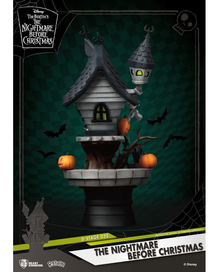 Diorama Jack's Haunted House Beast Kingdom NBX