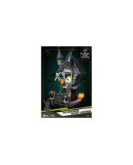 Diorama Jack's Haunted House Beast Kingdom NBX
