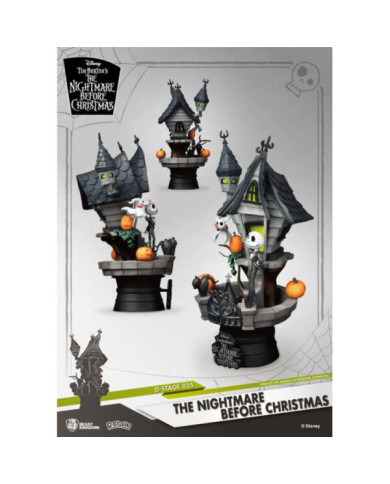 Diorama Jack's Haunted House Beast Kingdom NBX
