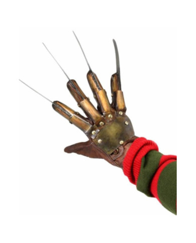 Nightmare On Elm Street 3 - Gant Griffes Freddy Krueger Neca - Les Griffes du Cauchemar