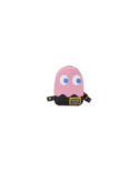 Sac à bandoulière Loungefly - Pac-Man Pinky Ghost Glow Sling