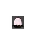 Sac à bandoulière Loungefly - Pac-Man Pinky Ghost Glow Sling