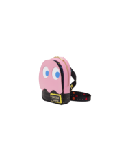 Sac à bandoulière Loungefly - Pac-Man Pinky Ghost Glow Sling