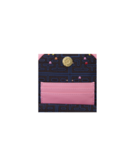 Sac à bandoulière Loungefly - Pac-Man Pinky Ghost Glow Sling