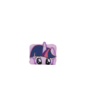 Portefeuille Loungefly - Mon Petit Poney Twilight Sparkle Cosplay Glitter