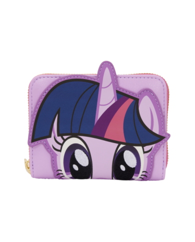 Portefeuille Loungefly - Mon Petit Poney Twilight Sparkle Cosplay Glitter