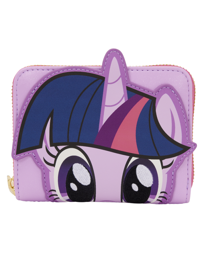 Portefeuille Loungefly - Mon Petit Poney Twilight Sparkle Cosplay Glitter
