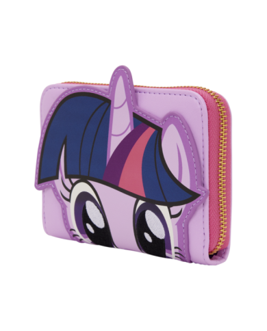 Portefeuille Loungefly - Mon Petit Poney Twilight Sparkle Cosplay Glitter