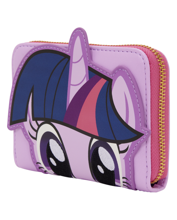Portefeuille Loungefly - Mon Petit Poney Twilight Sparkle Cosplay Glitter